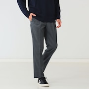 NOMAD CROSSMOVA(R) サージ ストレッチ 1プリーツ スラックス