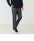 NOMAD CROSSMOVA(R) サージ ストレッチ 1プリーツ スラックス