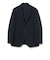 NOMAD BIZ WINTER DOTAIR(R) ネイビー 2ボタン ジャケット (セットアップ対応)