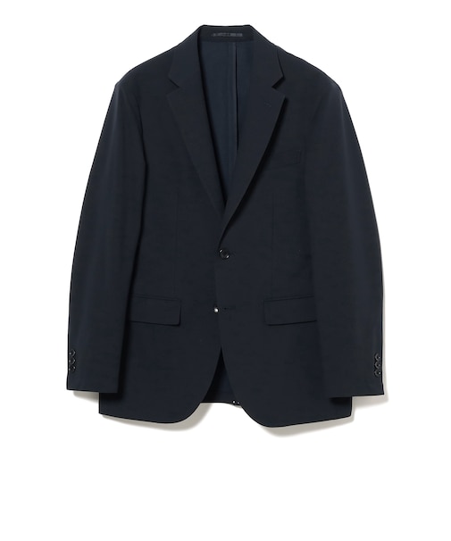 NOMAD BIZ WINTER DOTAIR(R) ネイビー 2ボタン ジャケット (セットアップ対応)