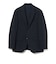 NOMAD BIZ WINTER DOTAIR(R) ネイビー 2ボタン ジャケット (セットアップ対応)