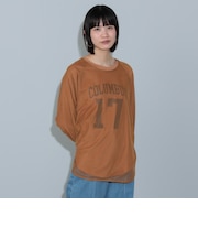 チュール × カレッジロゴ ロングスリーブTシャツ セット（セットアイテム）