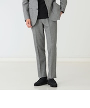 フランネル ノープリーツ スラックス 24FW（S～XXL）
