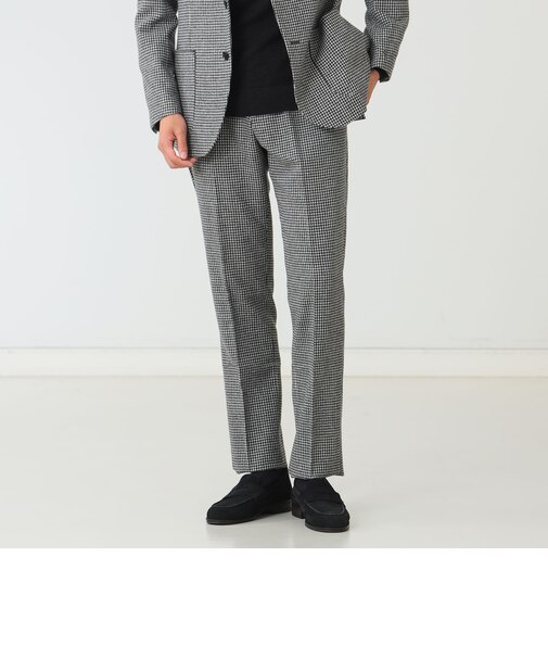 フランネル ノープリーツ スラックス 24FW（S～XXL）