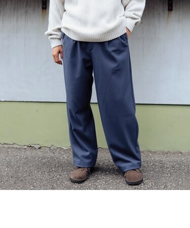 ウォーム ワイド パンツ
