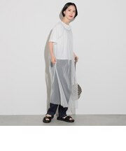 ラメチュールワンピース × Tシャツ（セットアイテム）