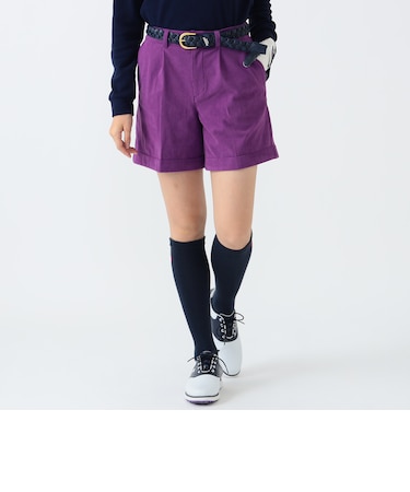 PURPLE LABEL / トリコット コーデュロイショートパンツ