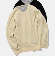dip / 別注 2Layer V Neck Knit 24AW