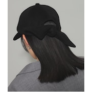 Casselini × Ray BEAMS / 別注 リボン キャップ