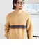 3ゲージ ライン ボーダー ニット