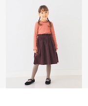 メローリブ 切り替え ワンピース（90～150cm）