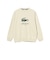 LACOSTE for BEAMS / 別注 ロゴ スウェット