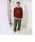 LACOSTE for BEAMS / 別注 ロゴ スウェット
