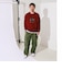 LACOSTE for BEAMS / 別注 ロゴ スウェット