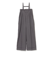 2WAY タック ベア サロペット