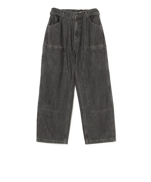 別注】NULL TOKYO / W KNEE DENIM PANTS｜ビームスアウトレットの