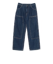 【別注】NULL TOKYO / W KNEE DENIM PANTS