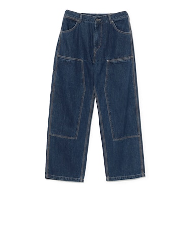 【別注】NULL TOKYO / W KNEE DENIM PANTS