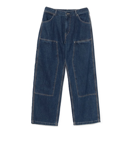 【別注】NULL TOKYO / W KNEE DENIM PANTS