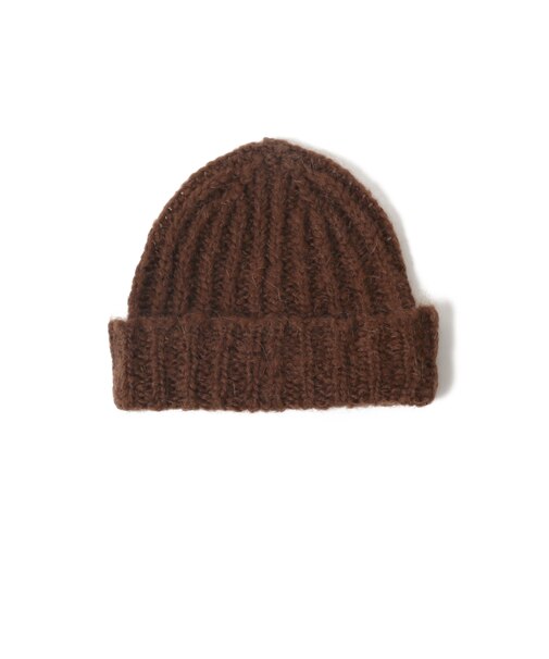 【別注】ROBERT MACKIE / Mohair Rib Cap