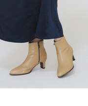ポインテッド トウ ショートブーツ（22.5～24.5cm）