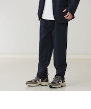 CITY DWELLERS / SMART TECH(R) ストレッチ 1プリーツ スラックス (セットアップ対応)