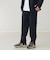CITY DWELLERS / SMART TECH(R) ストレッチ 1プリーツ スラックス (セットアップ対応)