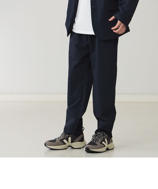 CITY DWELLERS / SMART TECH(R) ストレッチ 1プリーツ スラックス (セットアップ対応)