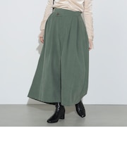 ウエストタック ピーチ ワイドパンツ