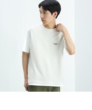 刺繍 ベストフェイクレイヤー Tシャツ