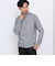 メランジ タートルネック ニット 24FW（S～XL・手洗い可能）