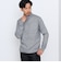 メランジ タートルネック ニット 24FW（S～XL・手洗い可能）