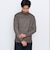メランジ タートルネック ニット 24FW（S～XL・手洗い可能）