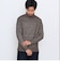 メランジ タートルネック ニット 24FW（S～XL・手洗い可能）