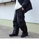 裏起毛 オーバー パンツ