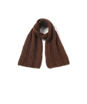【別注】ROBERT MACKIE / Mohair Rib Muffler