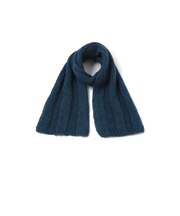 【別注】ROBERT MACKIE / Mohair Rib Muffler