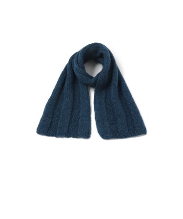 【別注】ROBERT MACKIE / Mohair Rib Muffler
