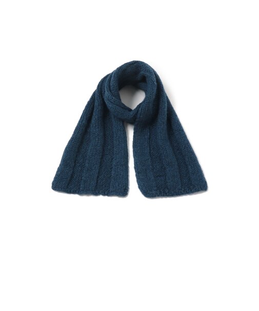 【別注】ROBERT MACKIE / Mohair Rib Muffler