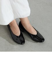 エッグトゥ パンプス