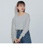 ラメ タンクトップ × シアーニット カーディガン（セットアイテム）
