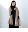 リバーシブル ラッセル編み ストール24FW
