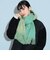 リバーシブル ラッセル編み ストール24FW