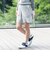 BEAMS GOLF PURPLE LABEL / ハウンドトゥース ニット キュロットパンツ