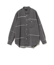 カットオフ デニムワークシャツ