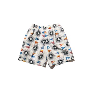 Deck Shorts Nylon Print