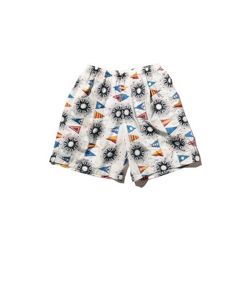 Deck Shorts Nylon Print