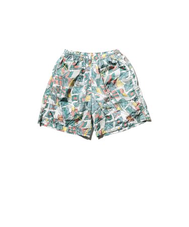 Deck Shorts Nylon Print