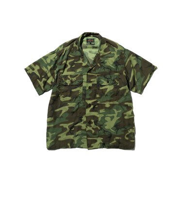 MIL-SHT Mesh Camo Jacquard