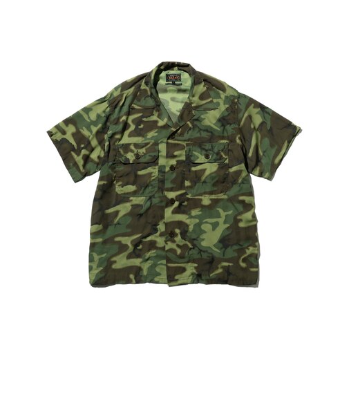 MIL-SHT Mesh Camo Jacquard